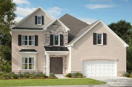 New construction Single-Family house 3026 Tramore Dr, Harrisburg, NC 28075 - image