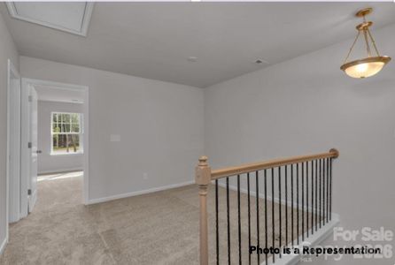 New construction Townhouse house 5153 Tommy Ln, Unit 1104, Stanley, NC 28164 - image 8