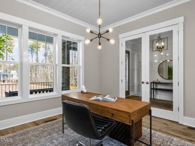 New construction Single-Family house 111 Gaines Trl, Pittsboro, NC 27312 plan Hamilton Craftsman - image 8