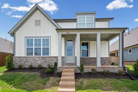 New construction Single-Family house 5687 Pleasant Park, Arlington, TN 38002 - image