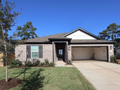 New construction Single-Family house 989 Garden Path Dr, Willis, TX 77378 plan Polo - Smart Series - image