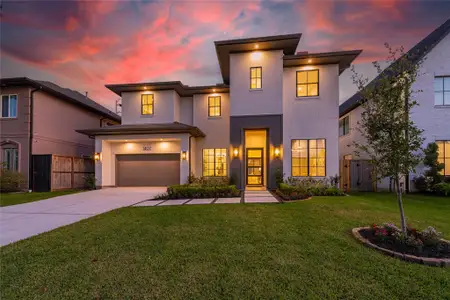 New construction Single-Family house 1407 Martin St, Houston, TX 77018 - image