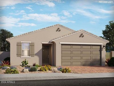 New construction Single-Family house 8514 W Warner Street, Tolleson, AZ 85353 Mason- photo 0