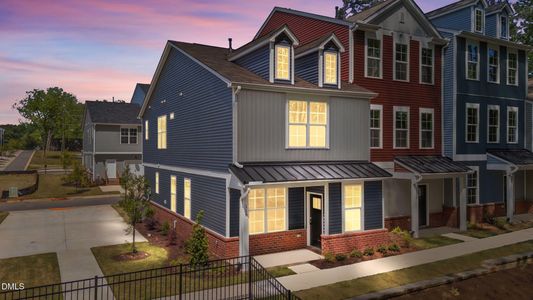 New construction Townhouse house 116 Oyster Ln, Unit 24, Garner, NC 27529 - image
