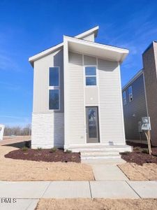 New construction Single-Family house 73 Parkland Dr, Pittsboro, NC 27312 plan Flint B - image