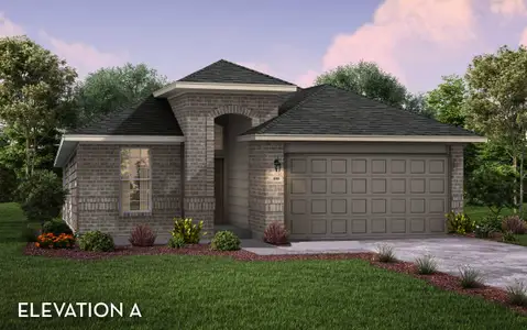 New construction Single-Family house Dickinson, TX 77539 plan Apache - image