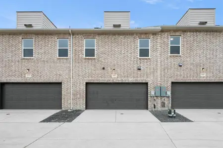 New construction Townhouse house 7621 Dakota Dr, Watauga, TX 76148 plan Tulane - image