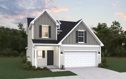 New construction Single-Family house 162 Stone Creek Dr, Coats, NC 27521 plan Intrigue - image