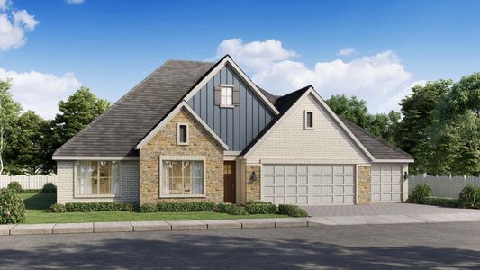 New construction Single-Family house 2201 Scissortail St, Waxahachie, TX 75165 plan Zion - image 1