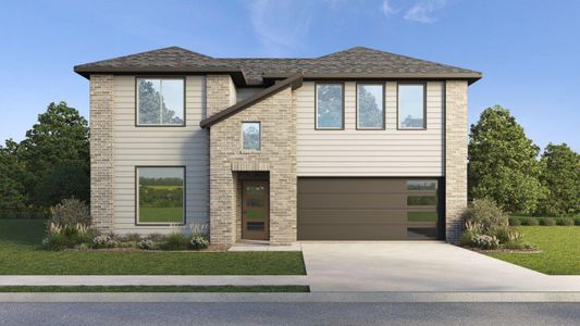New construction Single-Family house 2326 Skyward St, Grand Prairie, TX 75052 plan Quincy - image