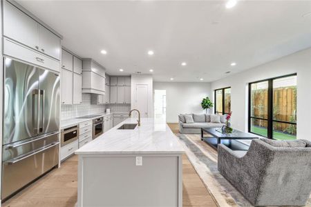 New construction Condo house 3601 Routh St, Unit 1B, Dallas, TX 75219 - image