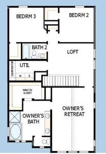 Floor Plan - 2nd Floor