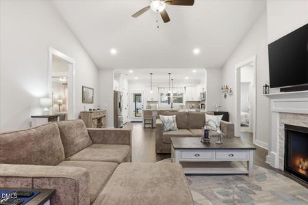 New construction Single-Family house 603 Tuscany Cir, Princeton, NC 27569 - image 13