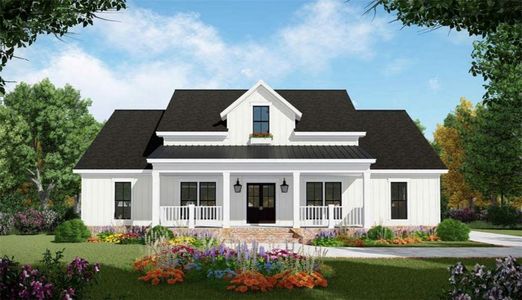 New construction Single-Family house 755 College St, Monticello, GA 31064 - image