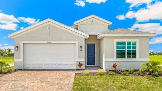 New construction Single-Family house 17947 Shade Tree Lp, Punta Gorda, FL 33982 plan Shelby - image