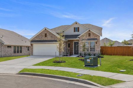 New construction Single-Family house 206 Foxtail Rock, Cibolo, TX 78108 Granbury (2488-CV-40)- photo 0