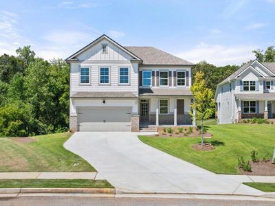 New construction Single-Family house 3479 Big View Road, Gainesville, GA 30506 BELFORT- photo 0