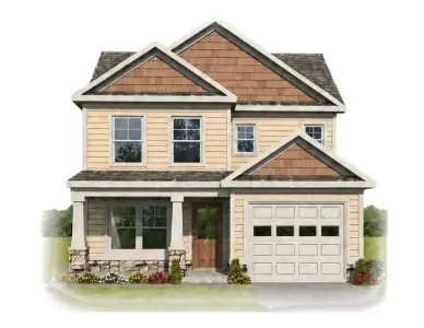New construction Single-Family house 203 Summit Height Dr, Cartersville, GA 30121 - image