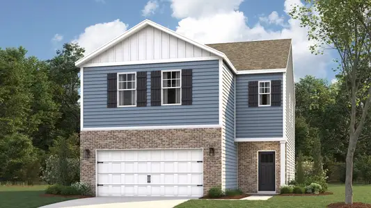 New construction Single-Family house 346 Alta Tree Blvd, Johnson City, TN 37604 plan Elston - image