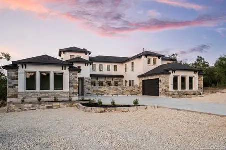 New construction Single-Family house 285 Scenic Cyn, New Braunfels, TX 78132 - image