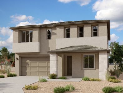 New construction Single-Family house 4549 South Venus, Mesa, AZ 85212 Verbena Homeplan- photo 0