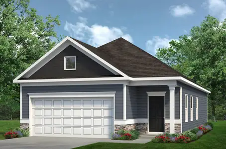 New construction Single-Family house 909 Andasia Wy, Unit 3, Clarksville, TN 37042 - image