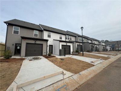 New construction Townhouse house 5542 Highland St, Douglasville, GA 30135 - image