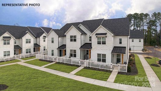 New construction Townhouse house 448 Berryman Road, Rock Hill, SC 29732 Gable- photo 0