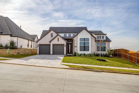 New construction Single-Family house 7349 Saker St, Fort Worth, TX 76179 plan Reagan - image