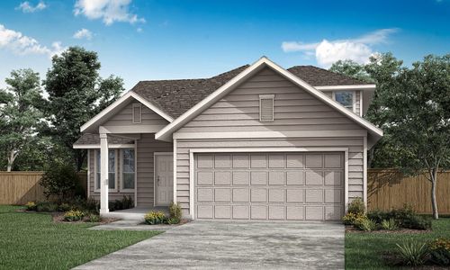 New construction Single-Family house 140 Olympic Park Drive, Kyle, TX 78640 - photo 0