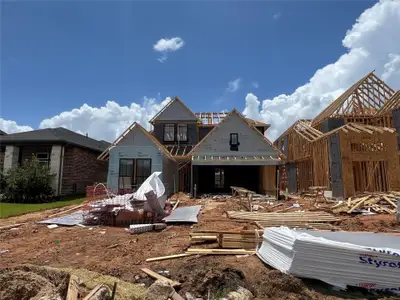 New construction Single-Family house 417 Wild Thicket Dr, Katy, TX 77493 - image