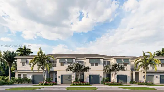 New construction Townhouse house 180 Ne 14Th Ter, Homestead, FL 33033 - image