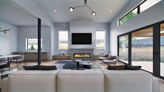 New construction Single-Family house 4888 Lions Paw St, Castle Rock, CO 80104 plan Oak - image 8