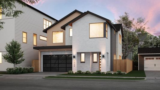 New construction Single-Family house 2213 Whitney St, Houston, TX 77006 - image 4