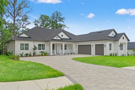 New construction Single-Family house 4675 Hickory Oak Dr, Brooksville, FL 34601 - image