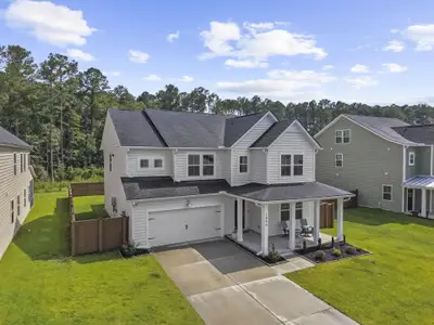 New construction Single-Family house 1866 Nola Run, Summerville, SC 29485 plan Georgetown - image
