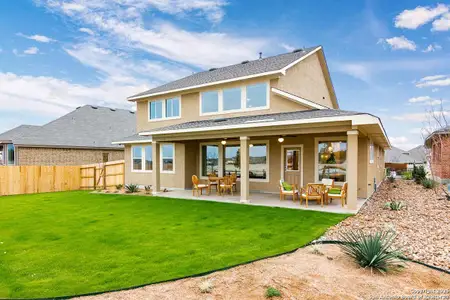 New construction Single-Family house 11713 Warlock, San Antonio, TX 78254 plan The Palomar - image