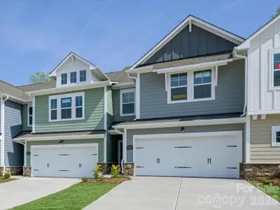 New construction Townhouse house 250 Alluvium Ln, Waxhaw, NC 28173 plan The Mecklenburg II - image