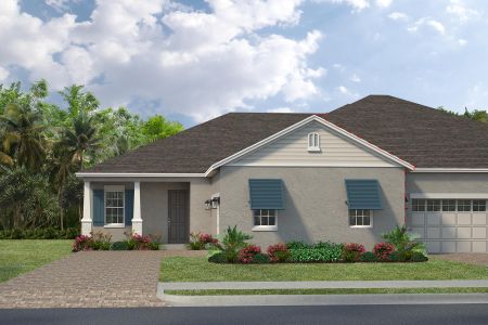 New construction Multi-Family house 3088 Pangea Cir, Melbourne, FL 32940 Emerald- photo 0 0