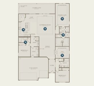 New construction Single-Family house 4975 Shell Creek Trl, Jacksonville, FL 32226 Easley- photo 0