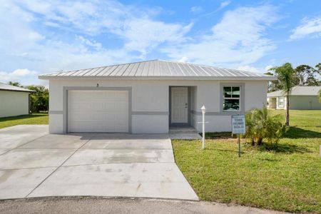 New construction Single-Family house 55 La Villa Wy, Fort Pierce, FL 34951 - image