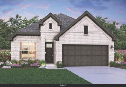 New construction Single-Family house 15811 Lecht Drive, Humble, TX 77346 Rafe- photo 0