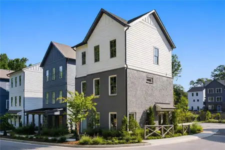 New construction Single-Family house 3338 Springhaven Ave, Hapeville, GA 30354 - image