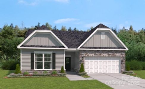 New construction Single-Family house 905 Exeter Dr, Sherrills Ford, NC 28673 plan The Wallace - image