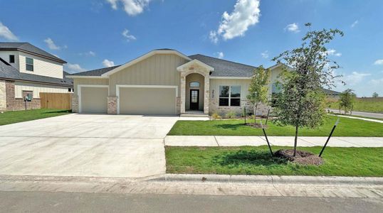 New construction Single-Family house 718 Eagle Heights Dr, Salado, TX 76571 - photo 0