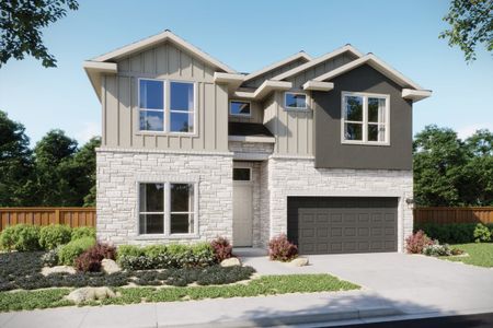 New construction Single-Family house 2333 Banda Bnd, Round Rock, TX 78681 plan Coleman - image
