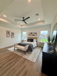 New construction Single-Family house 10400 T Bury Ln, Waco, TX 76708 - image