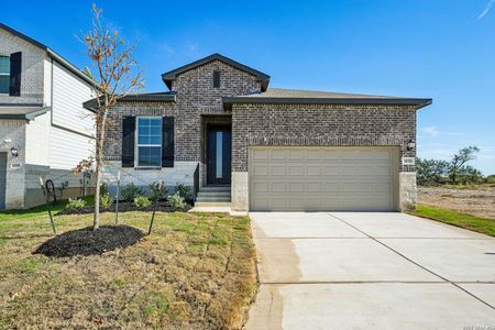 New construction Single-Family house 14315 Walker Bnd, San Antonio, TX 78253 plan Rio Grande (3010) - image