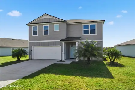 New construction Single-Family house 38 Hulett Woods Rd S, Palm Coast, FL 32137 plan HAYDEN - image
