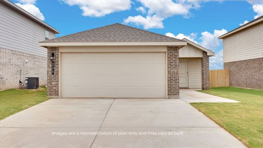 New construction Single-Family house 7439 10Th St, Lubbock, TX 79416 plan The Axis - image